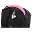 Рюкзак SWISSGEAR, фьюжн/2 мм рипстоп, 32x15x46 см, 22 л, черный/фуксия