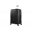 Чемодан SWISSGEAR ADAMS, АБС-пластик, 52 x 31 x 78 см, 96 л, черный