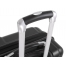 Чемодан SWISSGEAR ADAMS, АБС-пластик, 52 x 31 x 78 см, 96 л, черный