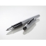 Ручка-роллер Selectip Cross Classic Century Brushed Chrome, серебристый