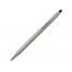 Шариковая ручка Cross Classic Century Titanium Grey Micro Knurl, серебристый