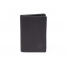 Визитница Cross Classics Black, кожа наппа, гладкая, чёрный, 10,5 х 7,5 х 2 см