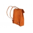 Рюкзак-сумка KLONDIKE DIGGER Mara, натуральная кожа цвета коньяк, 32,5 x 36,5 x 11 см