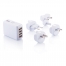 Дорожный переходник для розетки с 4 USB-портами