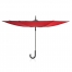 Механический двусторонний зонт 23”, красный