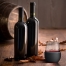 Термобокал для вина Wine Kuzie, черный