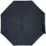 Складной зонт doubleDub, темно-синий