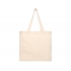 Эко-сумка Pheebs с клинчиком, изготовленая из переработанного хлопка, плотность 210 г/м2, natural