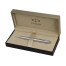 Ручка шариковая Parker модель Sonnet Stainless Steel СT в футляре