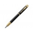 Ручка перьевая Parker IM Metal Black GT F