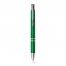 BETA PLASTIC.  Шариковая ручка с зажимом из металла, Зеленый