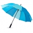 Зонт-трость Trias полуавтомат (3 оттенка голубого)