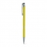 BETA BK. Алюминиевая шариковая ручка, Желтый