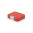 JANNES. USB хаб 2'0, Красный