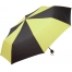 Зонт складной, желтый/черный