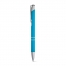BETA SOFT. Алюминиевая шариковая ручка, Голубой