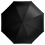 Зонт-трость Unit Style, с пластиковой ручкой, механический, цвет чёрный