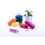 Портативное зарядное устройство, 2200 mAh, фуксия