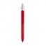 KIWU CHROME. Шариковая ручка из ABS, Красный