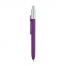 KIWU CHROME. Шариковая ручка из ABS, Пурпурный