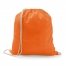 ILFORD. Сумка в формате рюкзака из 100% хлопка, Оранжевый