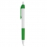 AERO. Шариковая ручка с противоскользящим покрытием, Зеленый