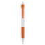 AERO. Шариковая ручка с противоскользящим покрытием, Оранжевый