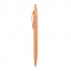 CAMILA. Шариковая ручка из волокон пшеничной соломы и ABS, Оранжевый