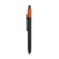 KIWU METALLIC. Шариковая ручка из ABS, Оранжевый