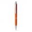 MARIETA SOFT. Алюминиевая шариковая ручка, Оранжевый