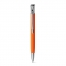 OLAF SOFT. Алюминиевая шариковая ручка, Оранжевый