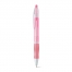 SLIM BK. Шариковая ручка с противоскользящим покрытием, Светло-розовый