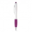 SANS BK.  Шариковая ручка с зажимом из металла, Пурпурный