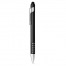 EASEL. Шариковая ручка с функцией стилуса и подставкой для мобильного телефона, Черный