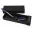 Набор Cerruti 1881: ручка шариковая, флеш-карта USB 2.0 на 2 Гб Zoom Blue