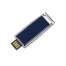 Набор Cerruti 1881: ручка шариковая, флеш-карта USB 2.0 на 2 Гб Zoom Blue