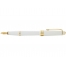 Перьевая ручка Cross Bailey Light Polished White Resin and Gold Tone, перо F
