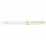 Перьевая ручка Cross Bailey Light Polished White Resin and Gold Tone, перо F