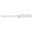 Перьевая ручка Cross Bailey Light Polished White Resin and Gold Tone, перо F
