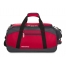 Сумка спортивная SWISSGEAR, красный/серый/чёрный, полиэстер 1200D, 52х25х30 см, 39 л