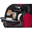 Сумка спортивная SWISSGEAR, красный/серый/чёрный, полиэстер 1200D, 52х25х30 см, 39 л