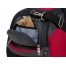 Сумка спортивная SWISSGEAR, красный/серый/чёрный, полиэстер 1200D, 52х25х30 см, 39 л