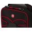 Термосумка для ланча SWISSGEAR, прорезиненный полиэстер 600D, чёрный/красный, 20х18х26 см, 8,5 л