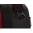 Термосумка для ланча SWISSGEAR, прорезиненный полиэстер 600D, чёрный/красный, 20х18х26 см, 8,5 л