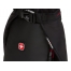 Термосумка для ланча SWISSGEAR, прорезиненный полиэстер 600D, чёрный/красный, 17х17x37 см, 5 л
