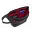 Сумка на пояс SWISSGEAR, черная, полиэстер с плетением рип-стоп, 38 x 5 x 15 см