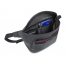 Сумка на пояс SWISSGEAR, серая, полиэстер с плетением рип-стоп, 38 x 5 x 15 см