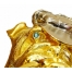 Бульдог - символ Нового года, с трубкой и тростью