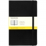 Записная книжка Moleskine Classic Large, в клетку, черная