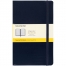 Записная книжка Moleskine Classic Large, в клетку, синяя